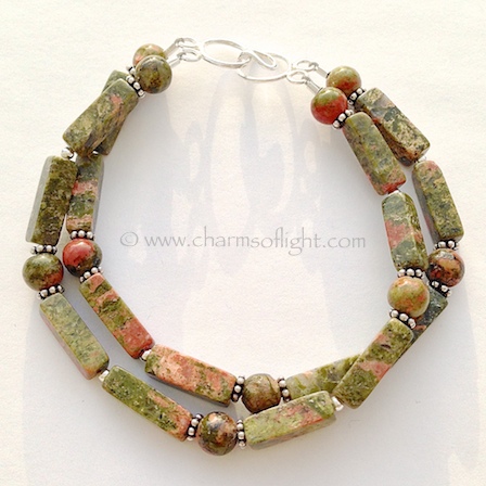 Unakite Bracelet